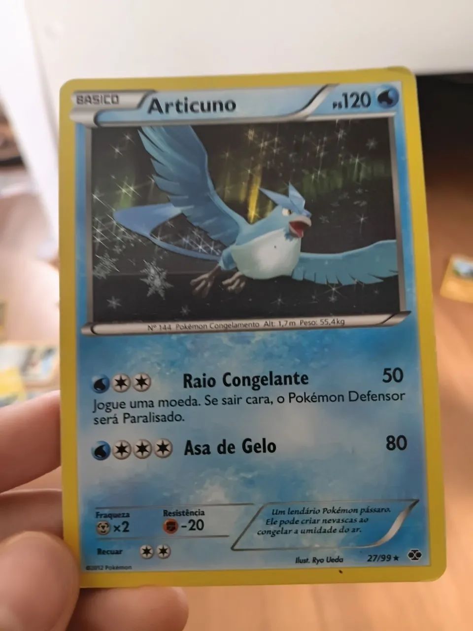 Carta ou Articuno