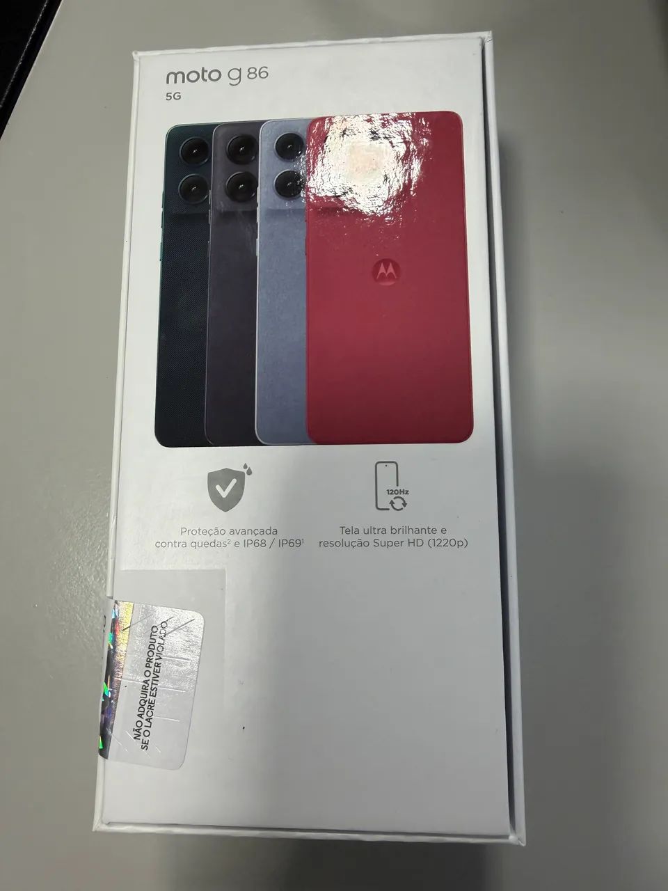 Celular Moto G 86