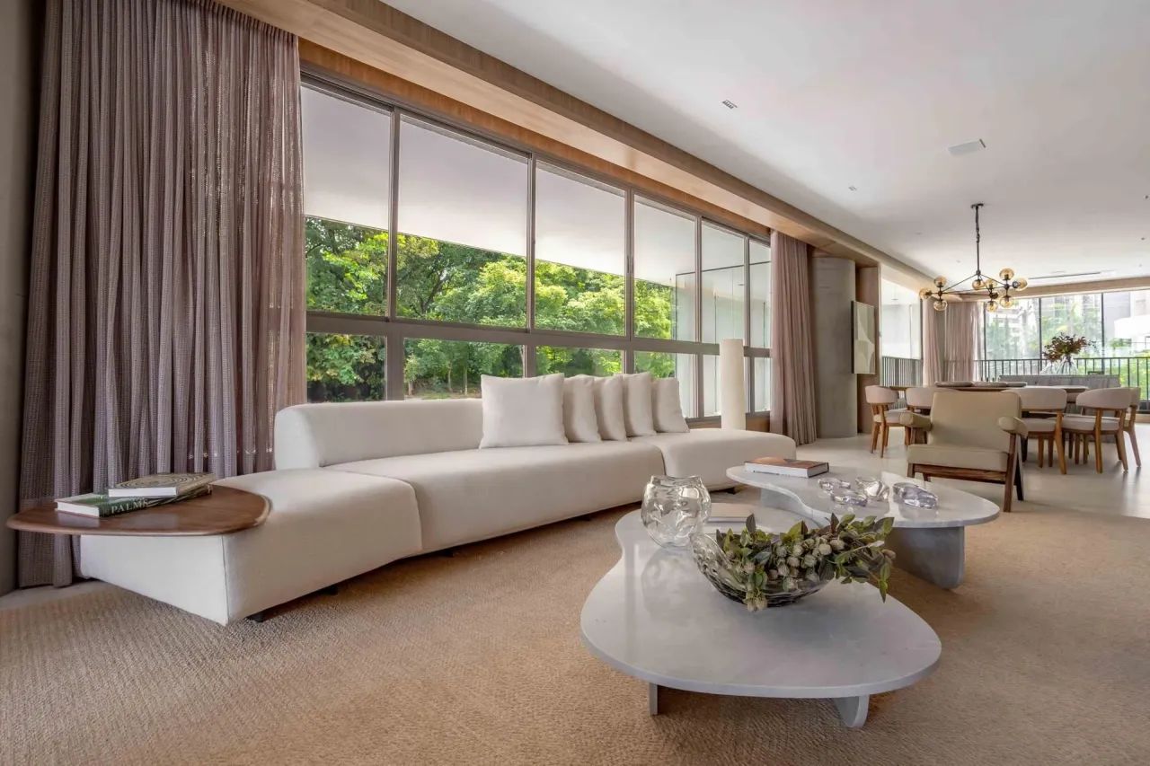 Apartamento sofisticado com 344 m² e 4 suítes no City Park Palace - Foto 2