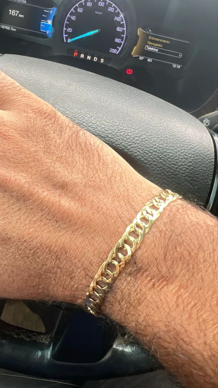 Pulseira de Ouro  - Foto 2