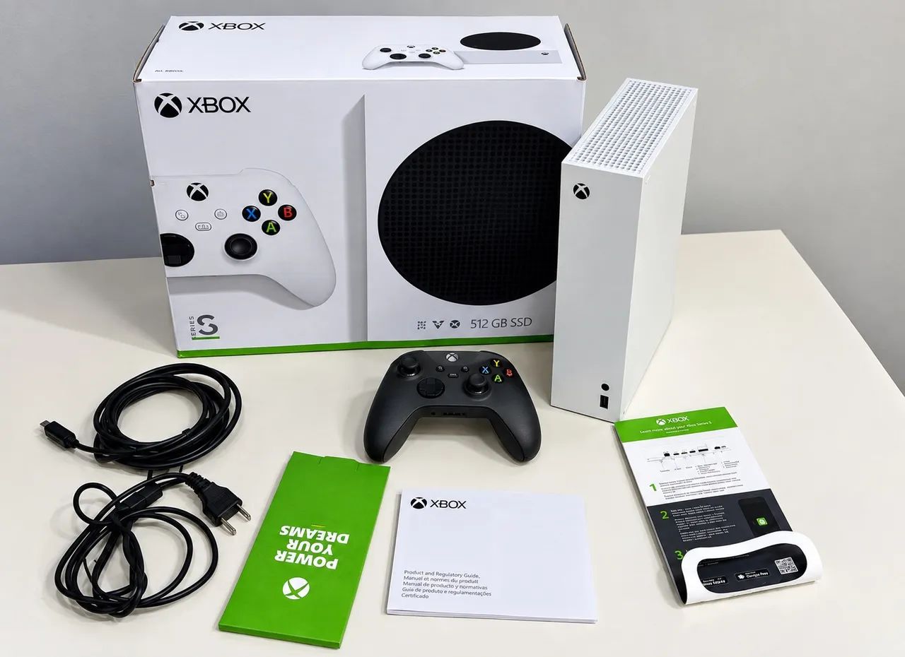 XBOX SERIES S COMPLETO 