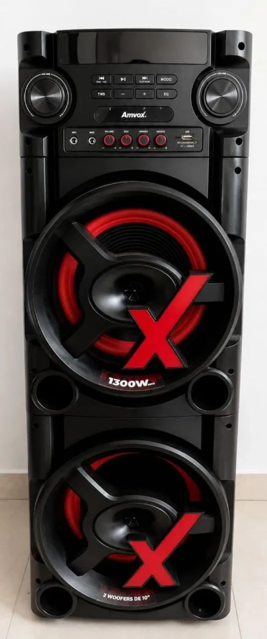 Caixa de som amvow