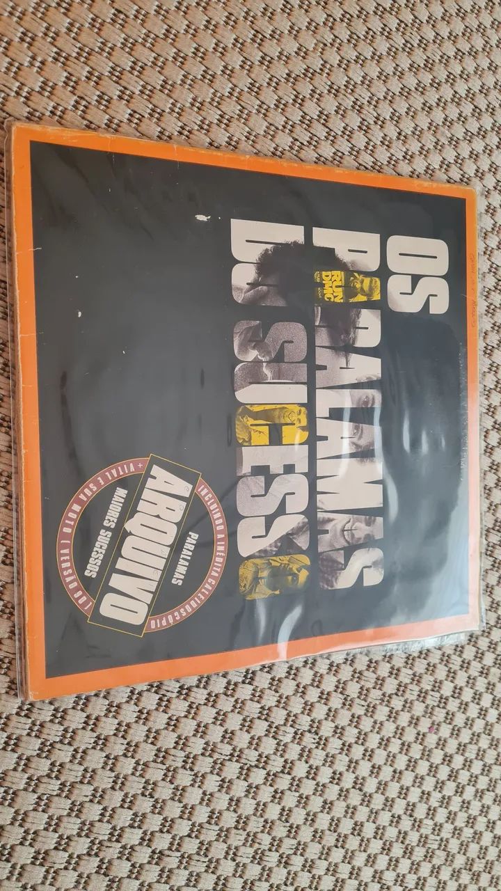 LP Paralamas do Sucesso  - Foto 2