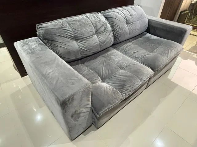 Vendo sofá retrátil com 2,20 m - Foto 3