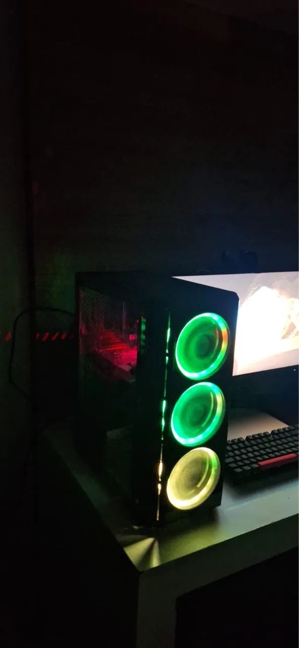OPORTUNIDADE IMPERDÍVEL, COMPUTADOR COM ÓTIMO CUSTO. i7 2600k intel gtx 1650 nvdia - Foto 5