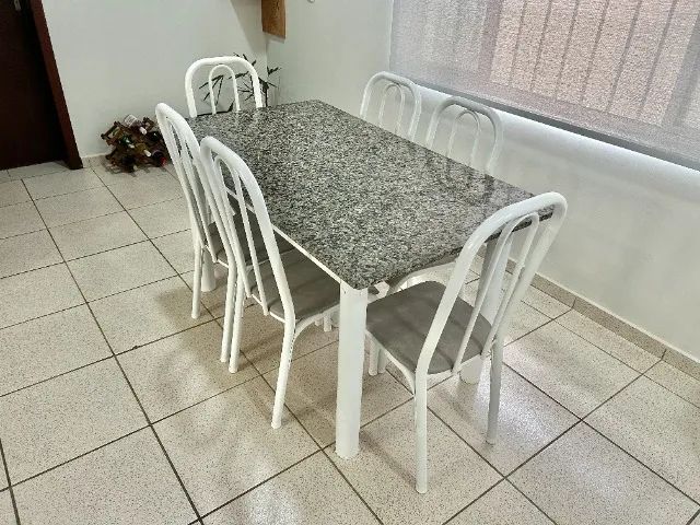 Mesa de jantar com 6 cadeiras - Foto 3