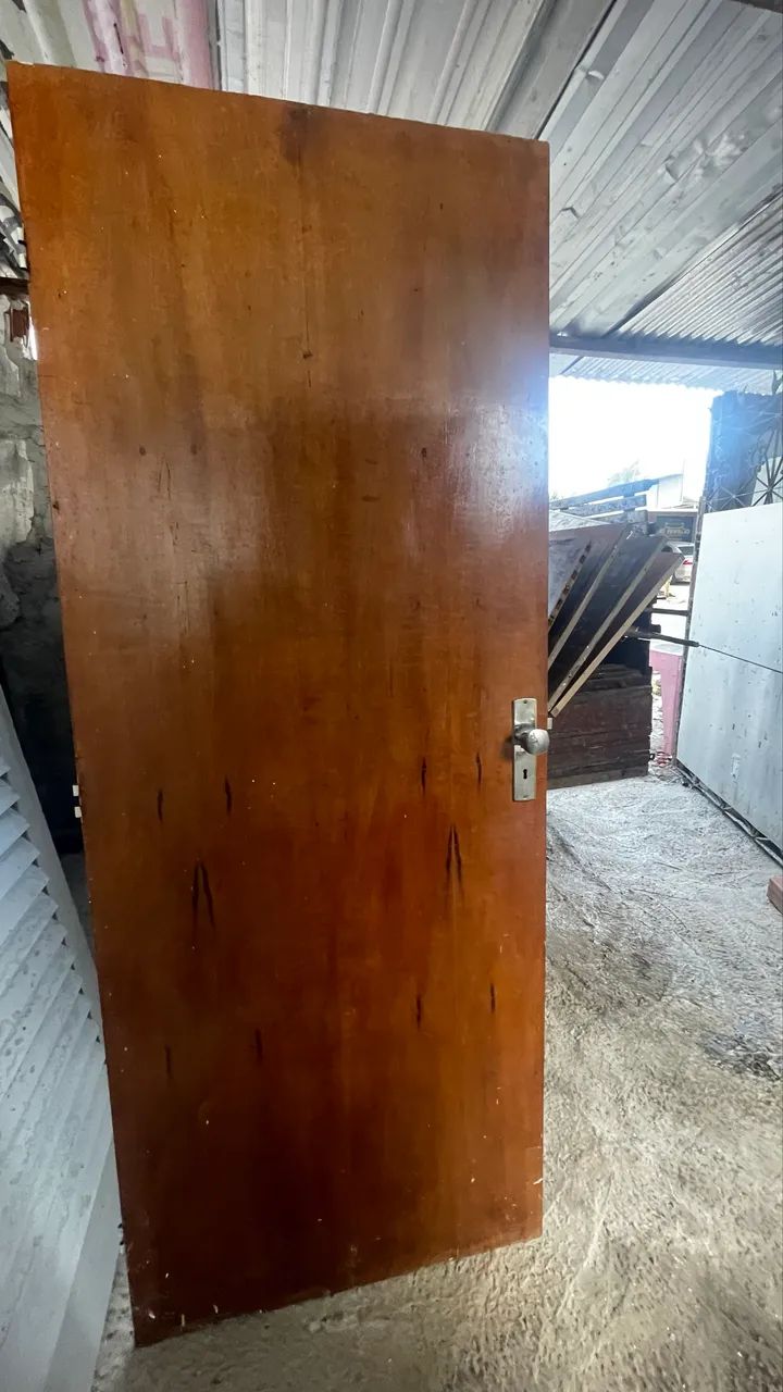 Vendo portas ocas 80cm por 2.10 zap: * - Foto 5
