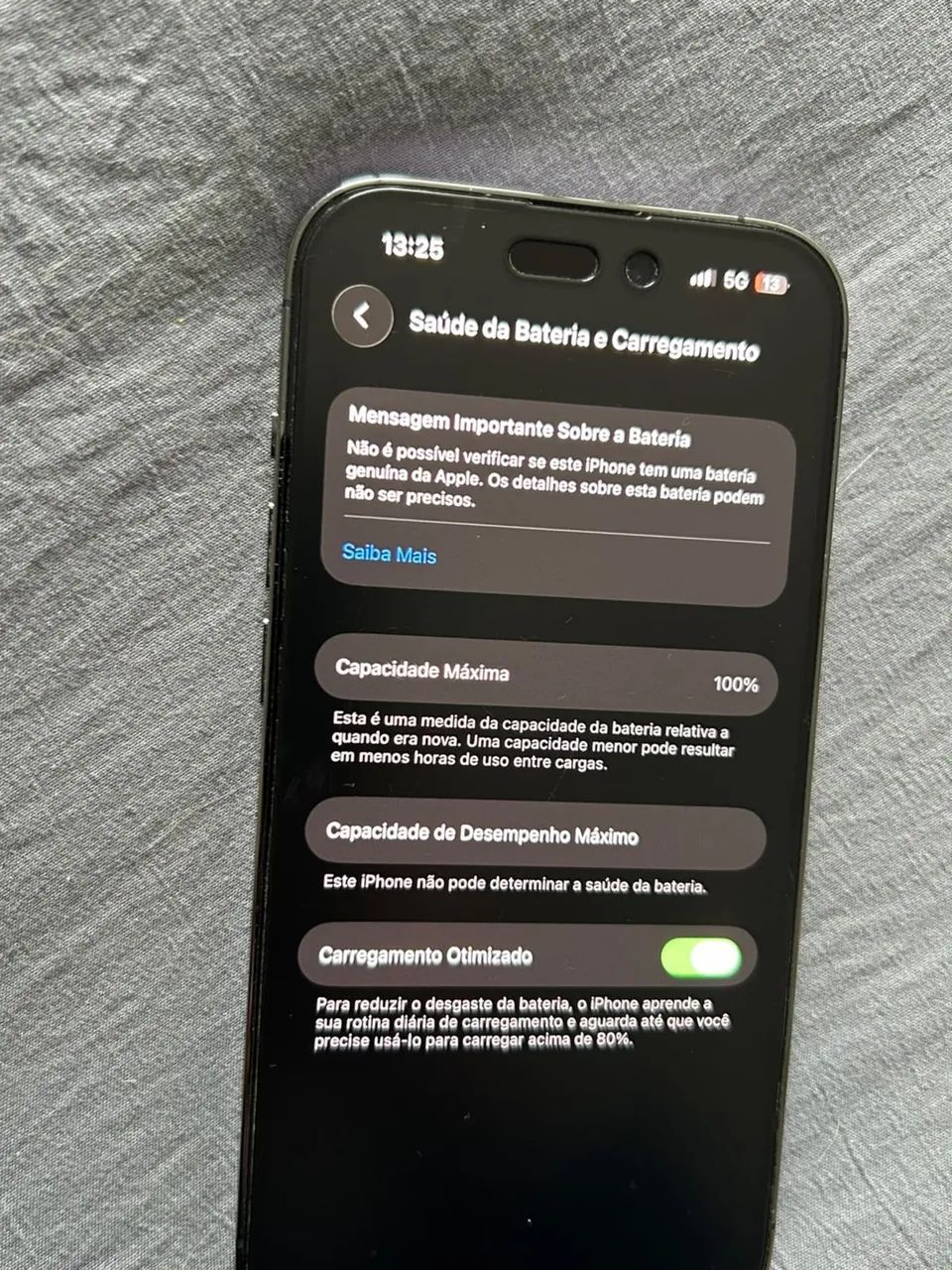 iPhone 14 Pro 256GB - Roxo - Foto 5