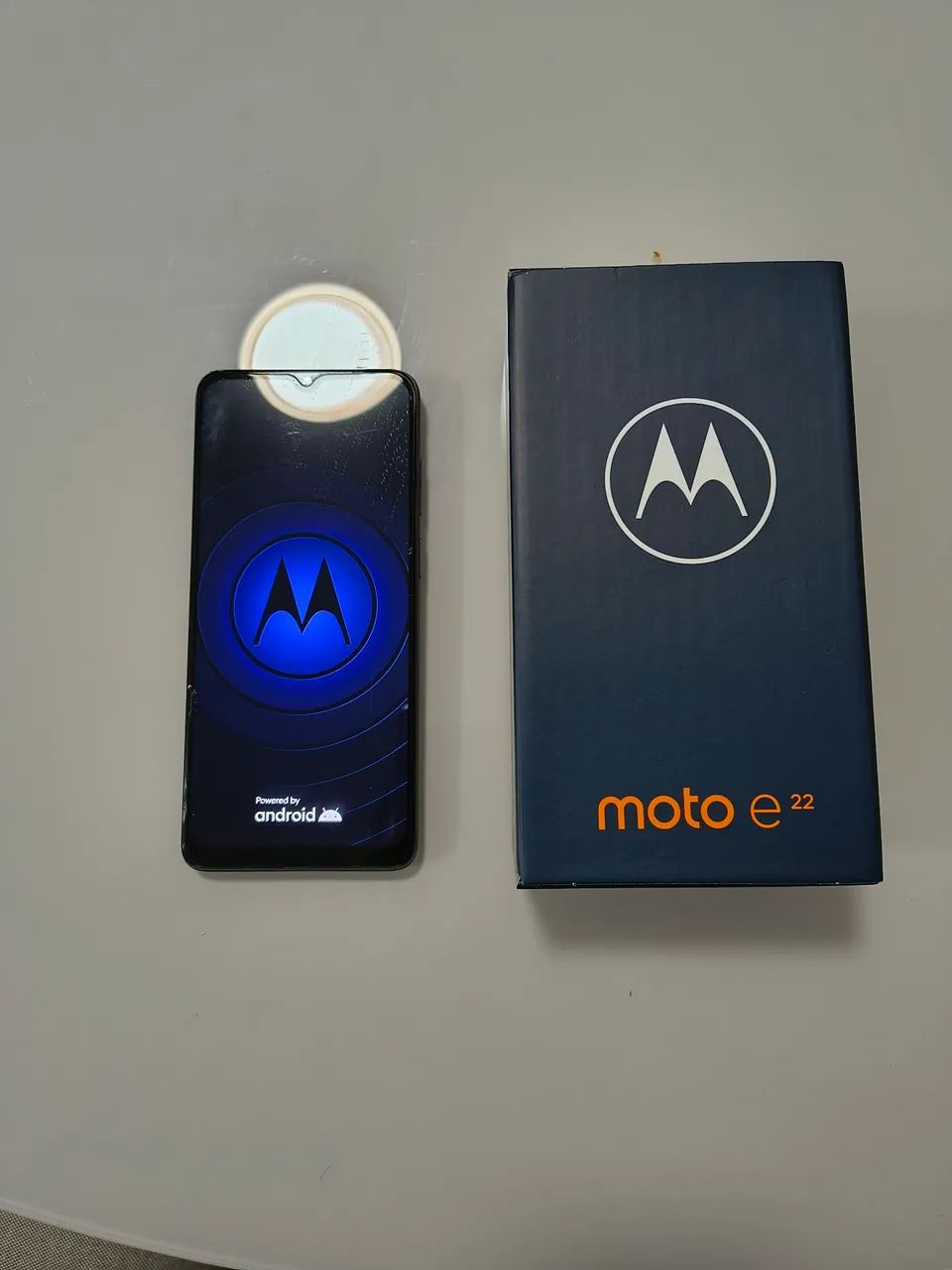Vendo Motorola E22 128gb