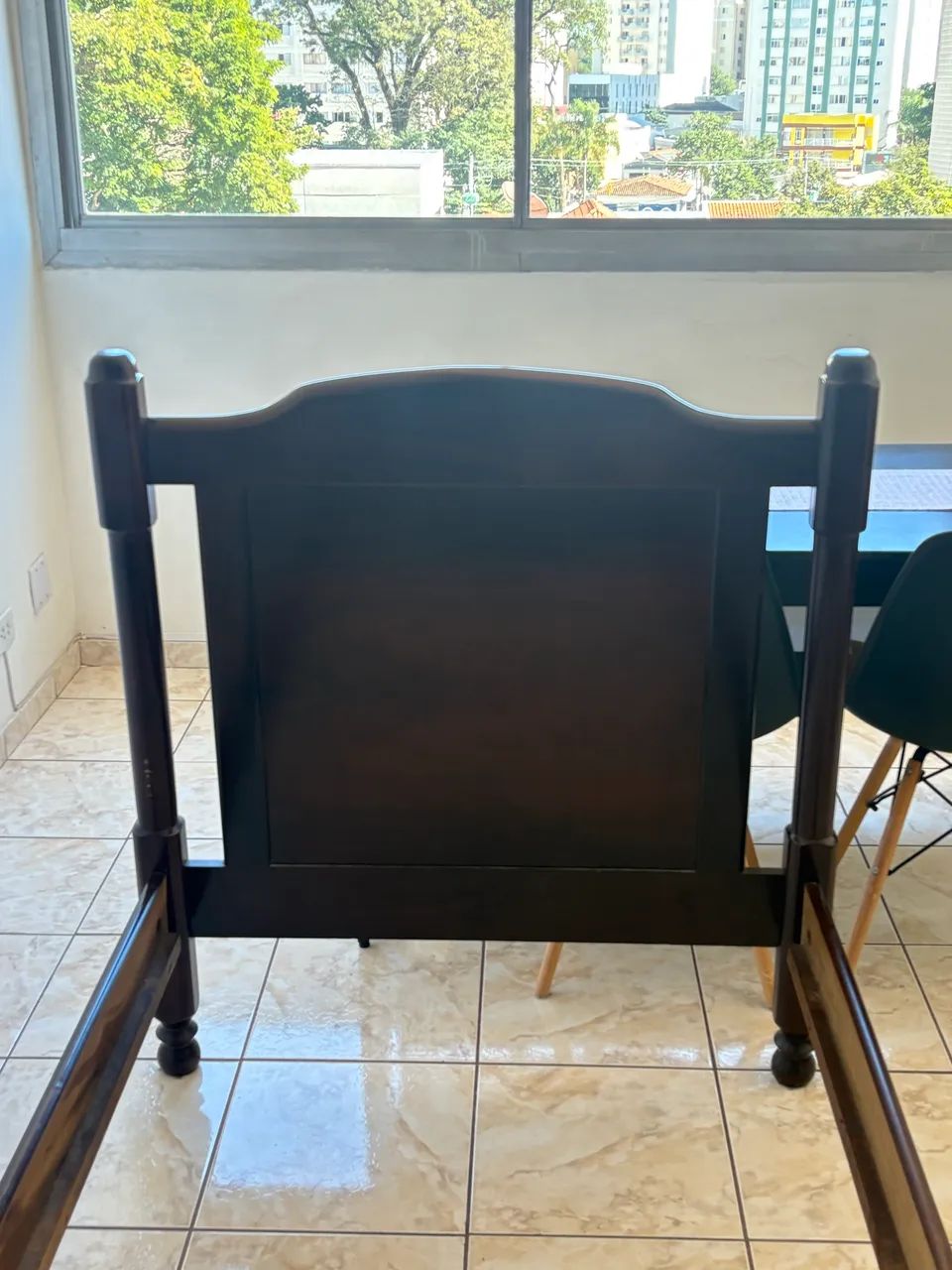 Cama de solteiro Imbuia  - Foto 3