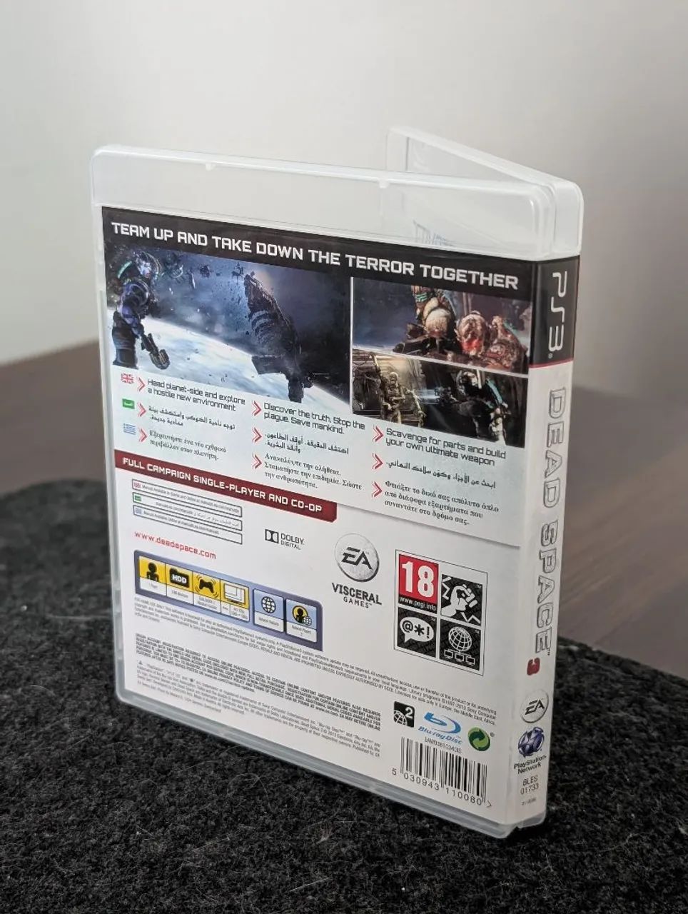 Jogo PS3 - Dead Space 3 (Completo) - Foto 2