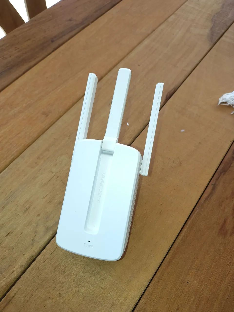 Repetidor wi-fi 3 antenas Mercusys 300mbps 