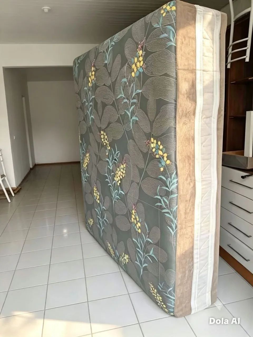 CAMA CASAL DE MOLA [ ENTREGA IMEDIATA )