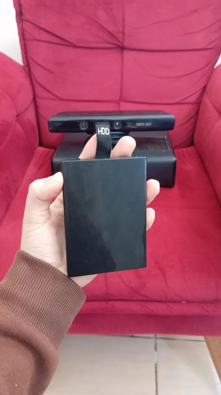 Kit Xbox 360 S Console Original Completo. - Foto 3