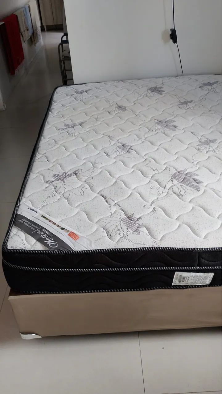 Cama Ortobom king size  - Foto 2