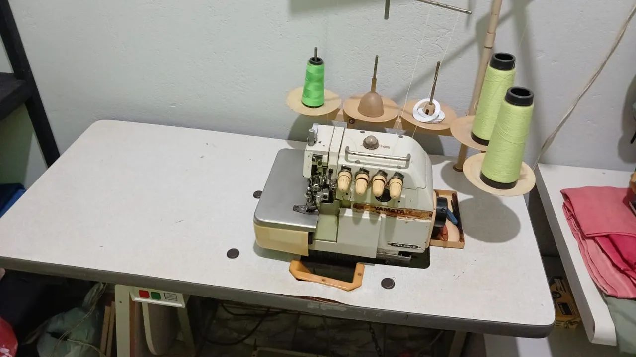 Maquina Interlock 5 Fios - Foto 5