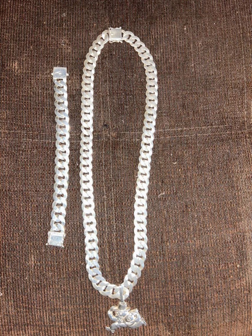 Vendo PRATA CONJUNTO 