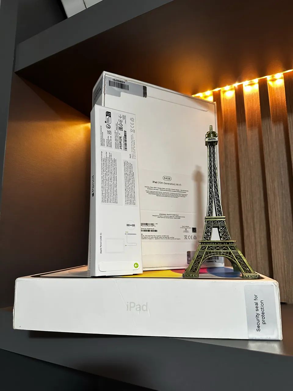 Ipad 11 A16 128Gb Wifi - com brindes (lacrado) - Foto 5
