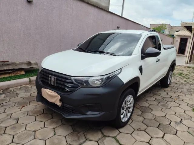 Fiat Strada Endurance 1.4 Flex 8V CS Plus 2023 - Foto 2