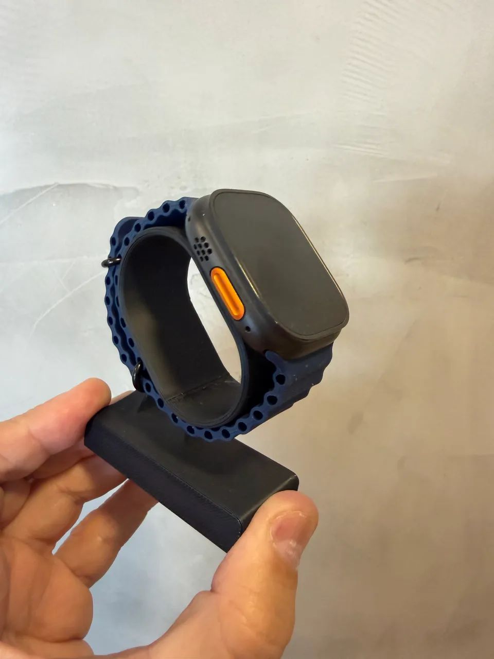 Apple Watch Ultra 2 black pulseira Ocean azul novo garantia Apple 1 ano  - Foto 4