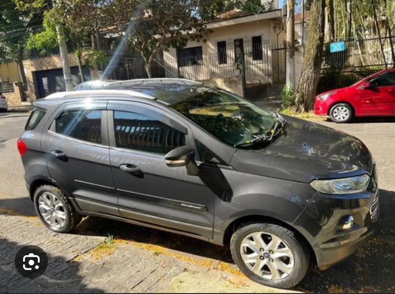 Ford Ecosport EcoSport TITANIUM 2.0 16V Flex 5p Aut. 2014