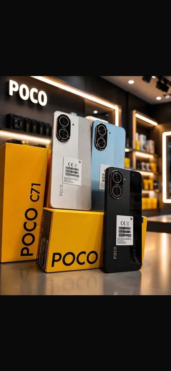 POCO C71 (APARELHO LACRADO)