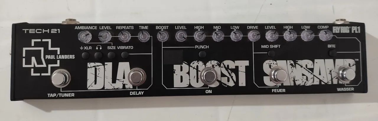 Tech21 Fly Rig PL1 Paul Landers - Instrumentos musicais - Neva