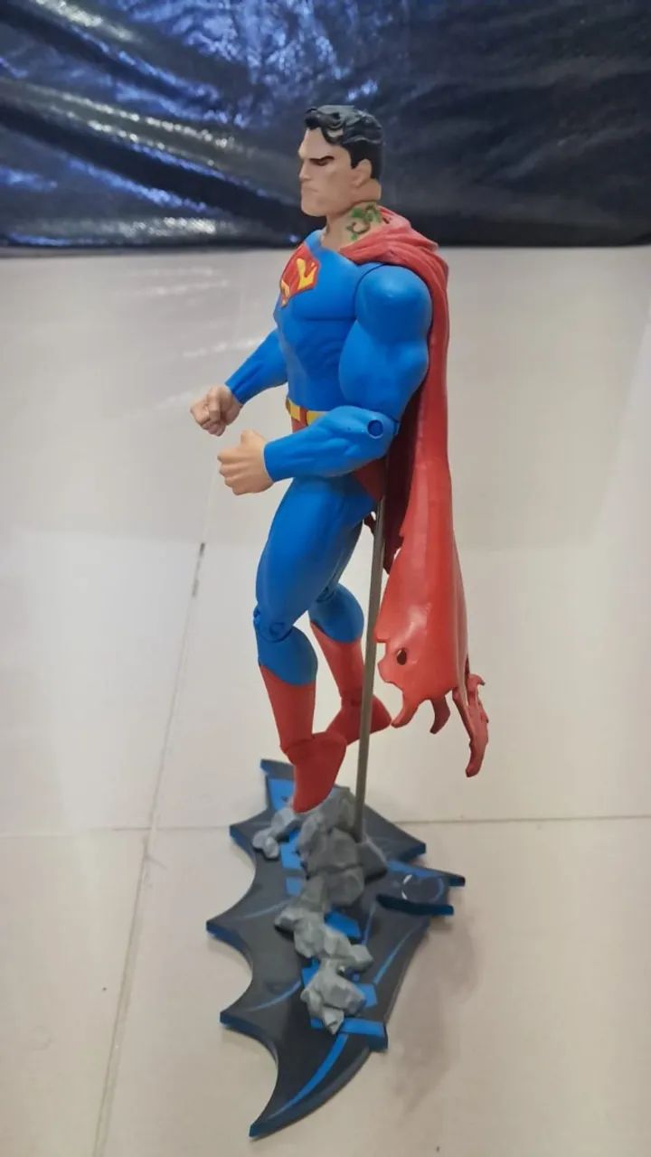 ACTION FIGURE SUPERMAN  (HUSH) ORIGINAL DC - 2004 - Foto 3