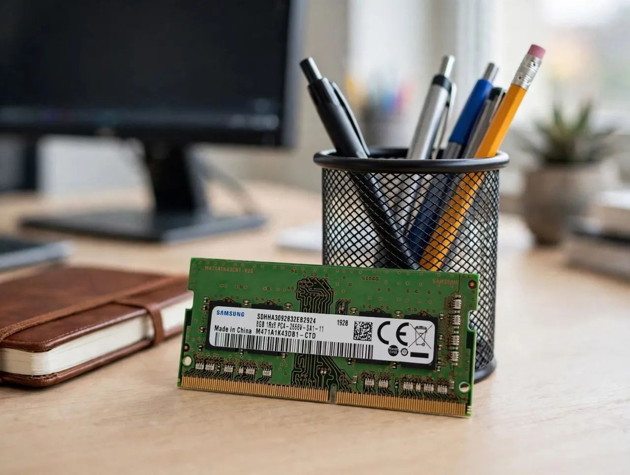 Memória RAM Samsung 8gb notebook 