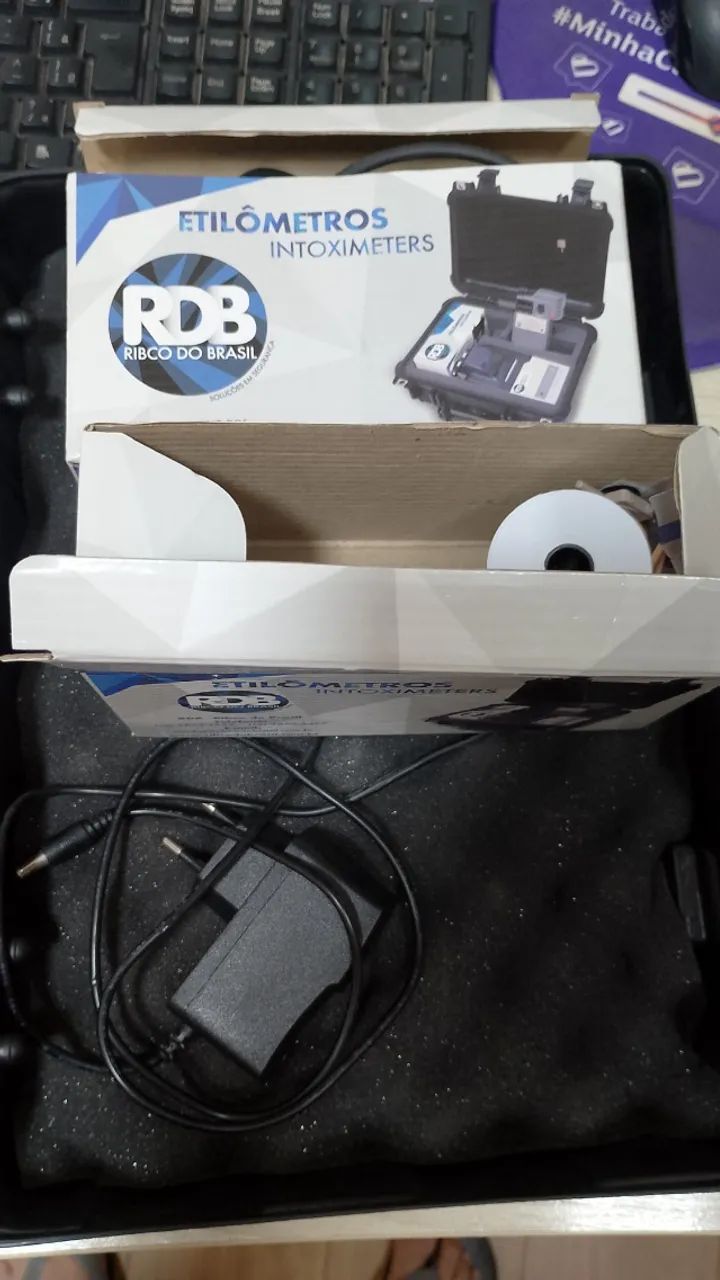 Etilômetro semi novo 