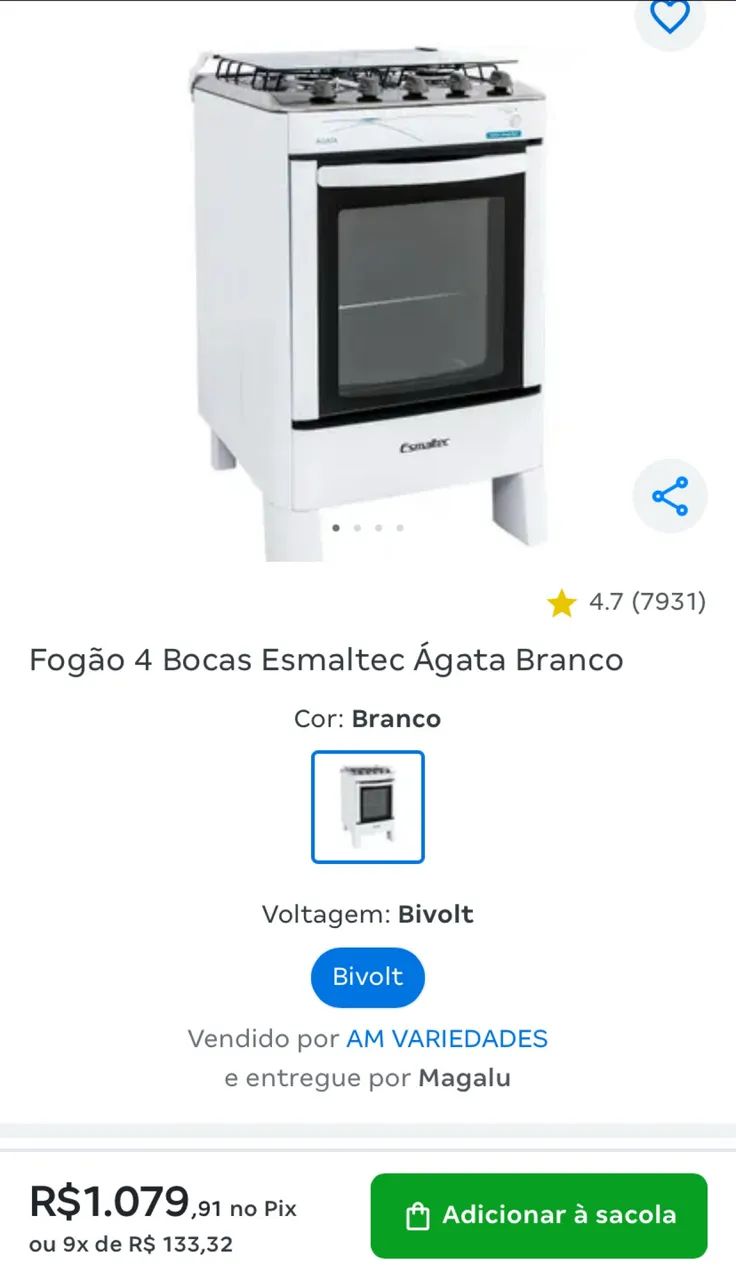 Fogão completo  - Foto 2