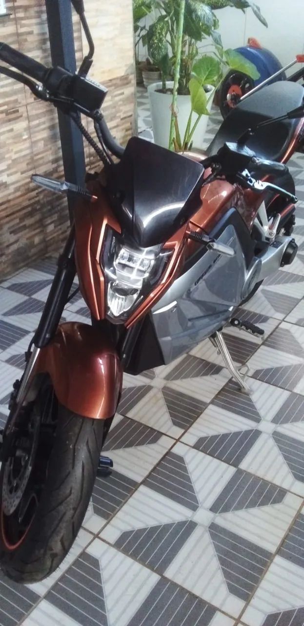 MOTO ELETRICA 100% NOVA  - Foto 3