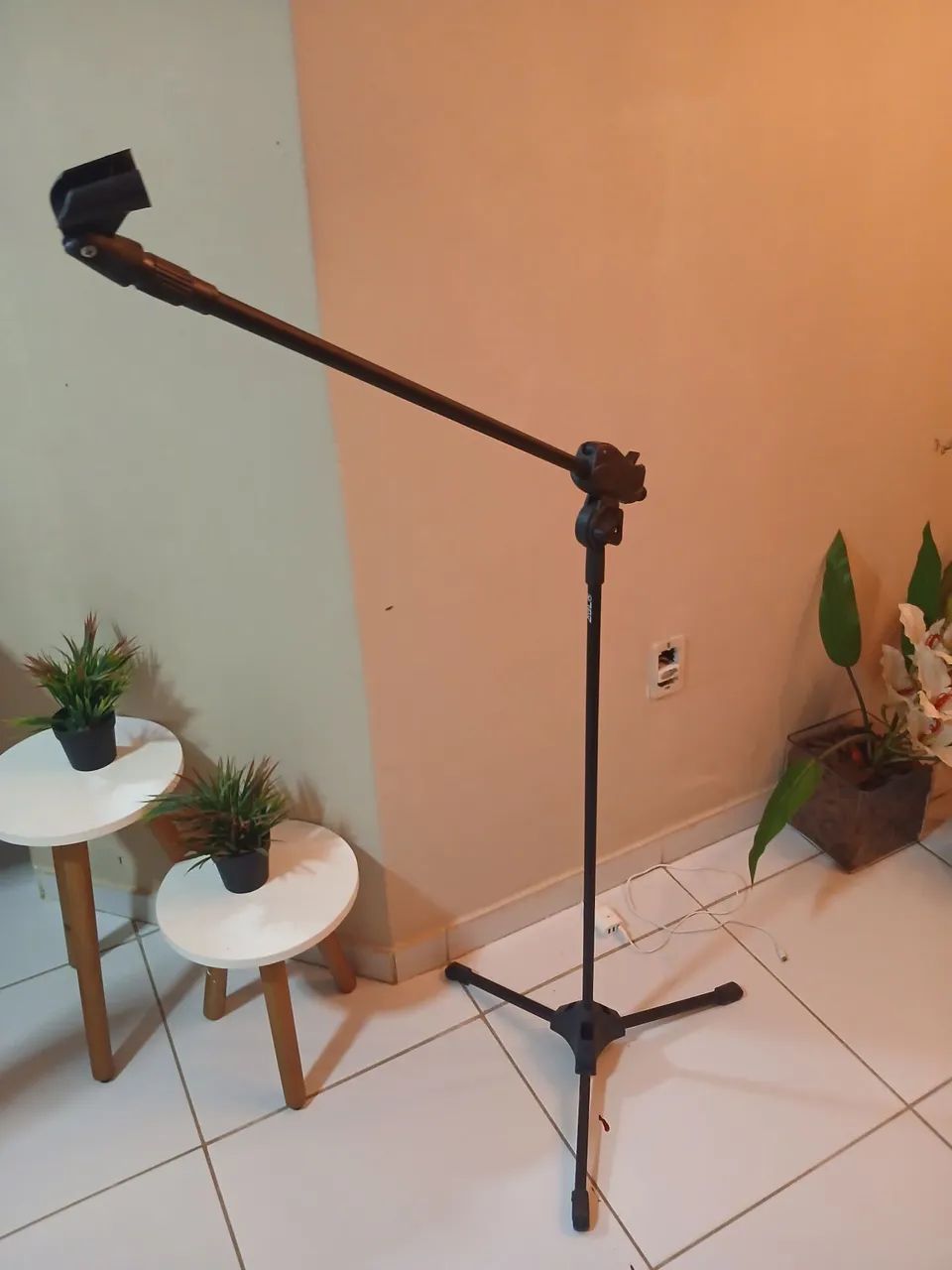 Pedestal para microfone - Foto 2