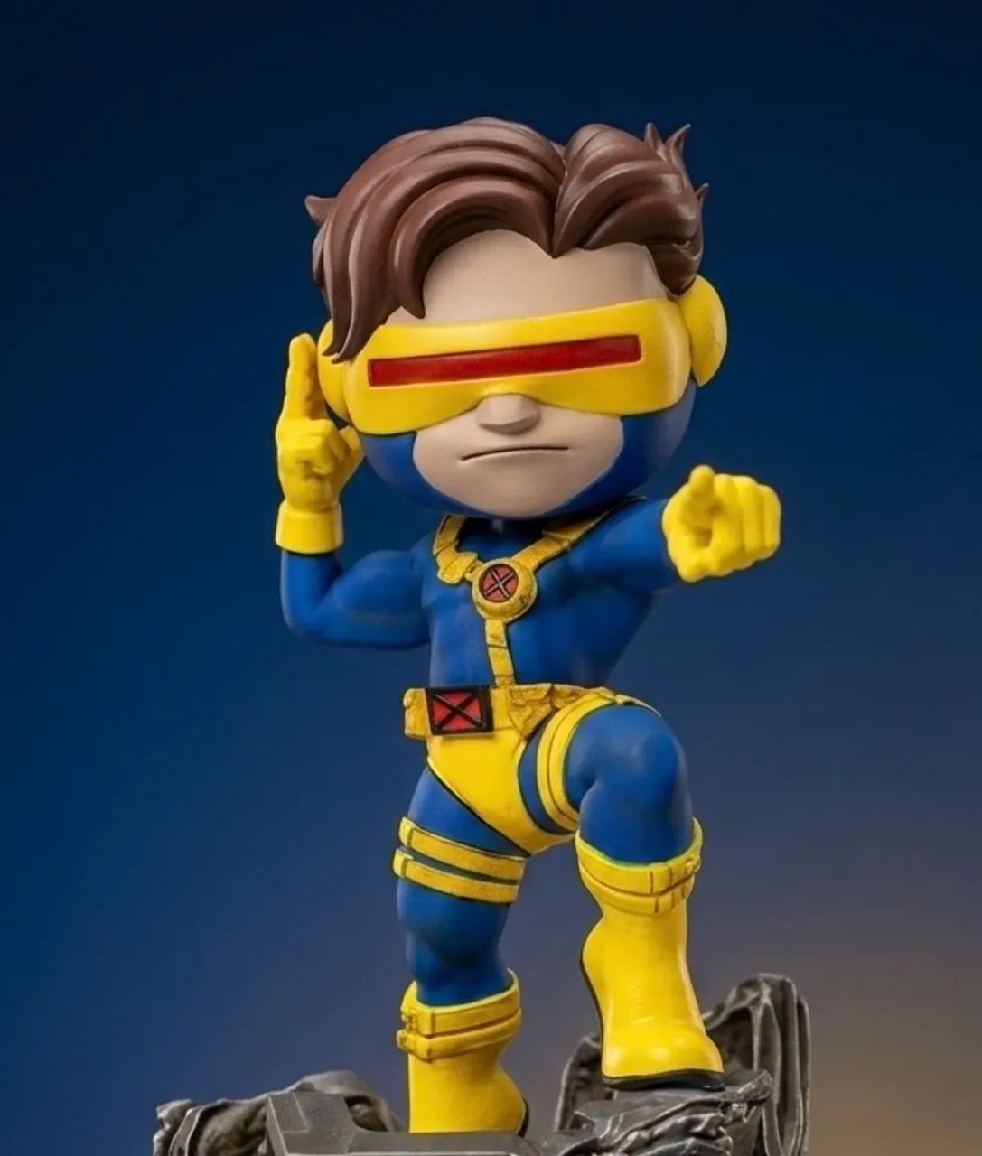 Minico Ciclope Cyclops Iron Studios X-Men - Foto 3