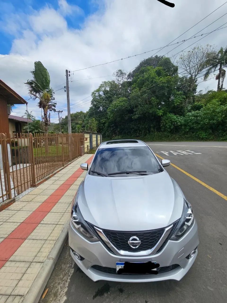 Nissan Sentra Sentra SL 2.0 FlexStart 16V Aut. 2019