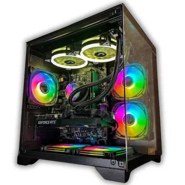            Outros (5) PC Gamer Infotech Campinas Aquario, AMD Ryzen 7 5700x, 32GB RAM, RTX - Foto 2