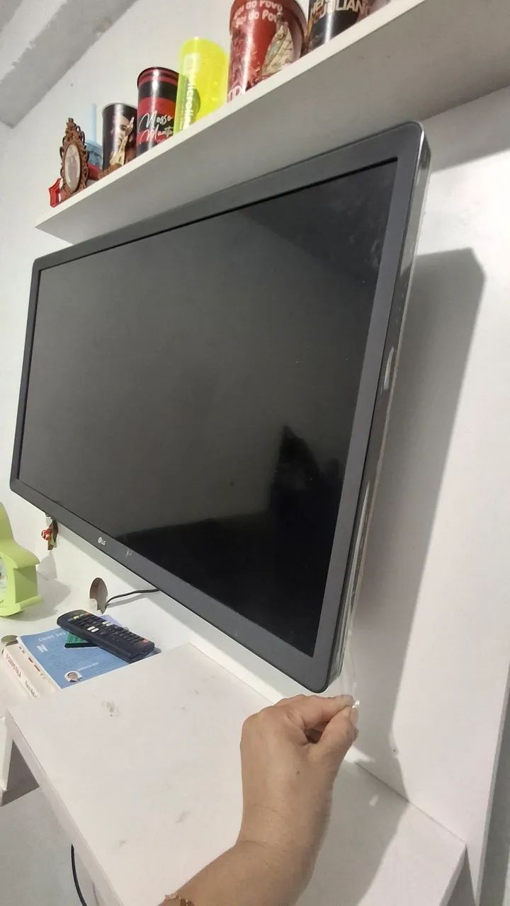 TV LG 32 polegadas smart - Foto 2
