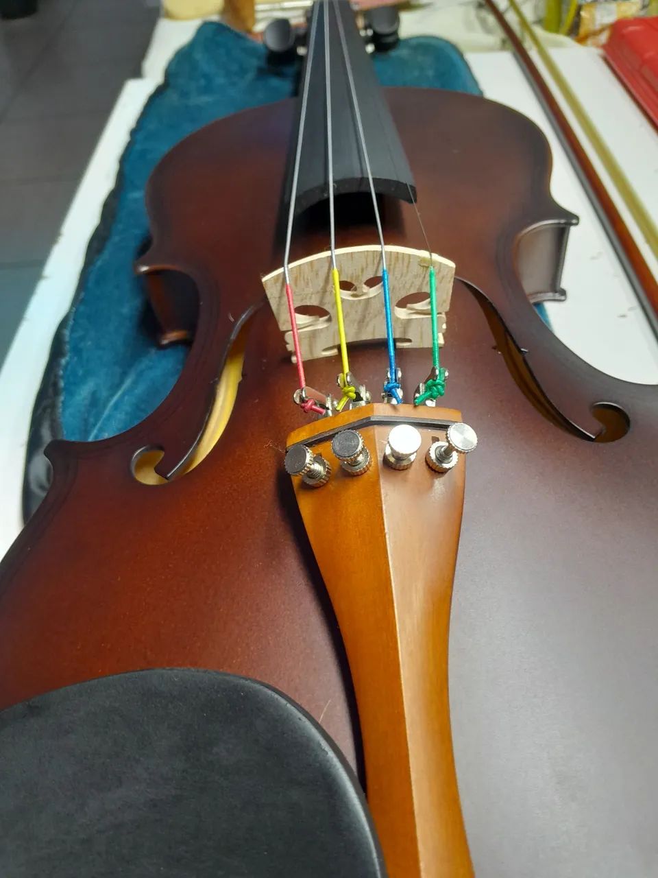 Violino 4/4 com ajustes completo - Foto 5