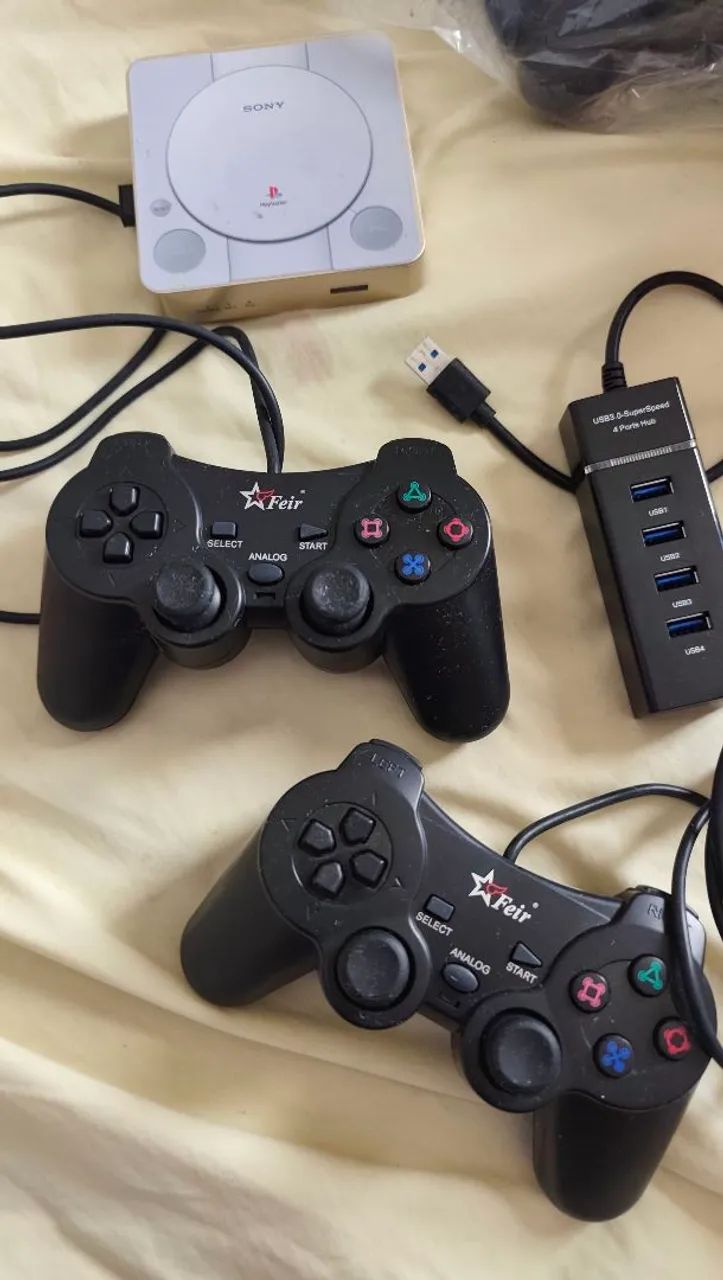 Vídeo Game Retro 4 controles  - Foto 3