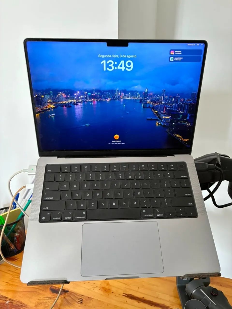 MacBook Pro 14? M1 Pro 16GB 1TB SSD - Notebooks - Praia do