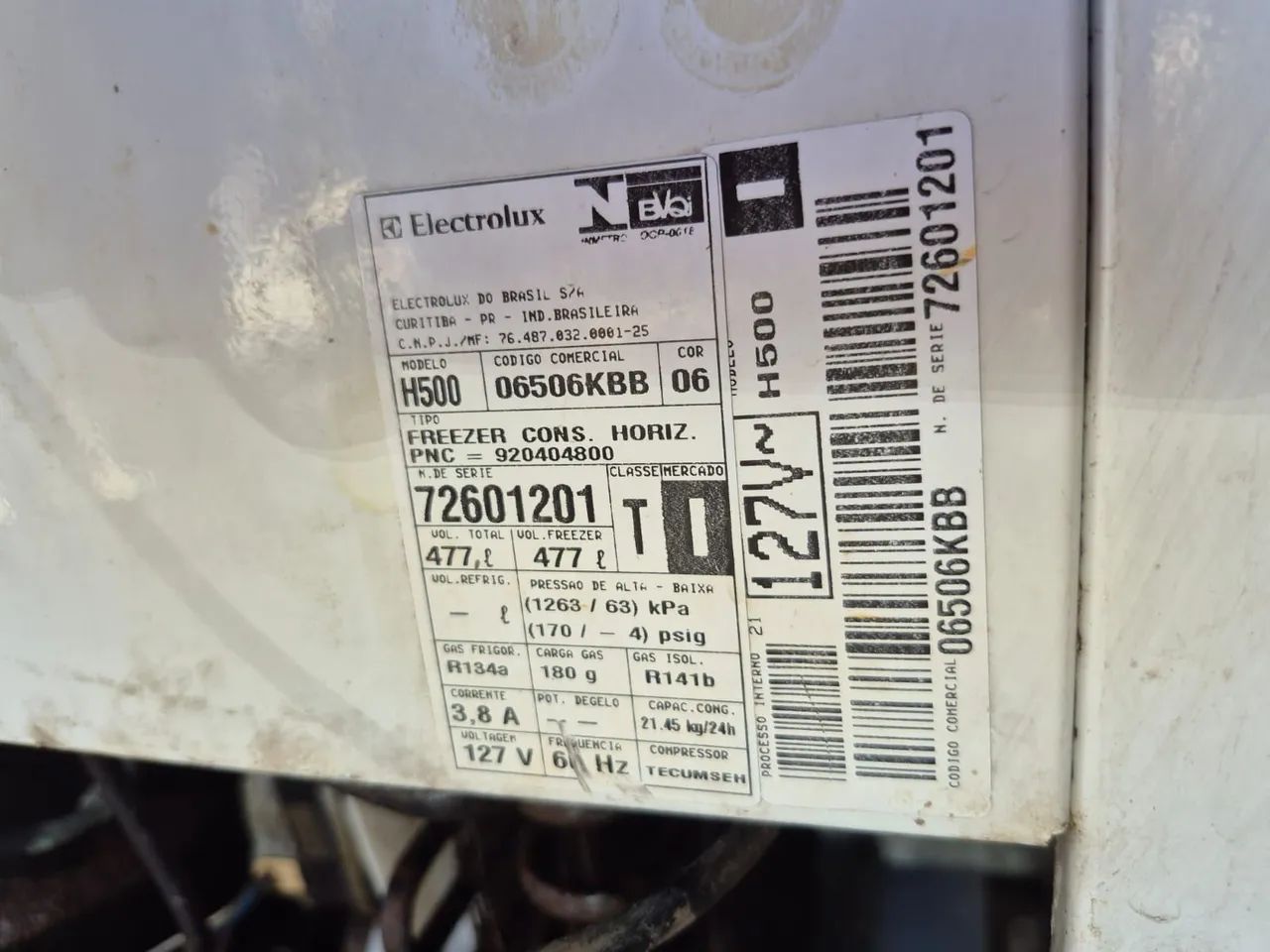 Freezer 127v perfeita 1500.00  - Foto 5