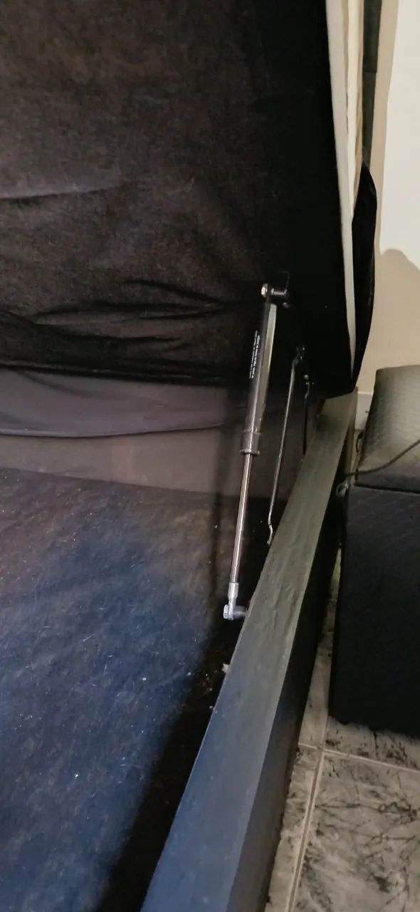 Cama de Casal Baú com Colchão - Foto 3
