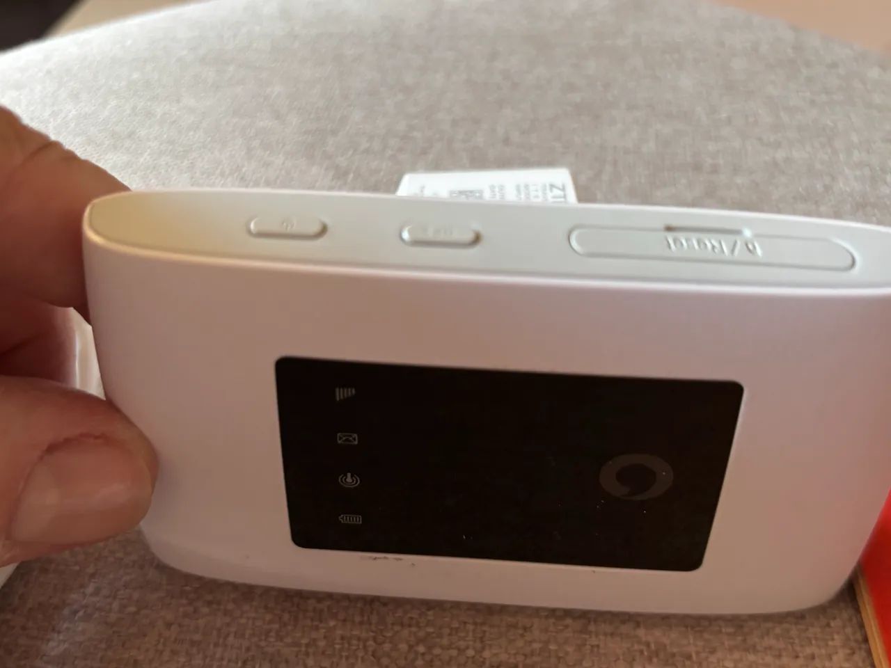 Roteador móvel Hotspot 4G R219Z Vodafone  - Foto 3