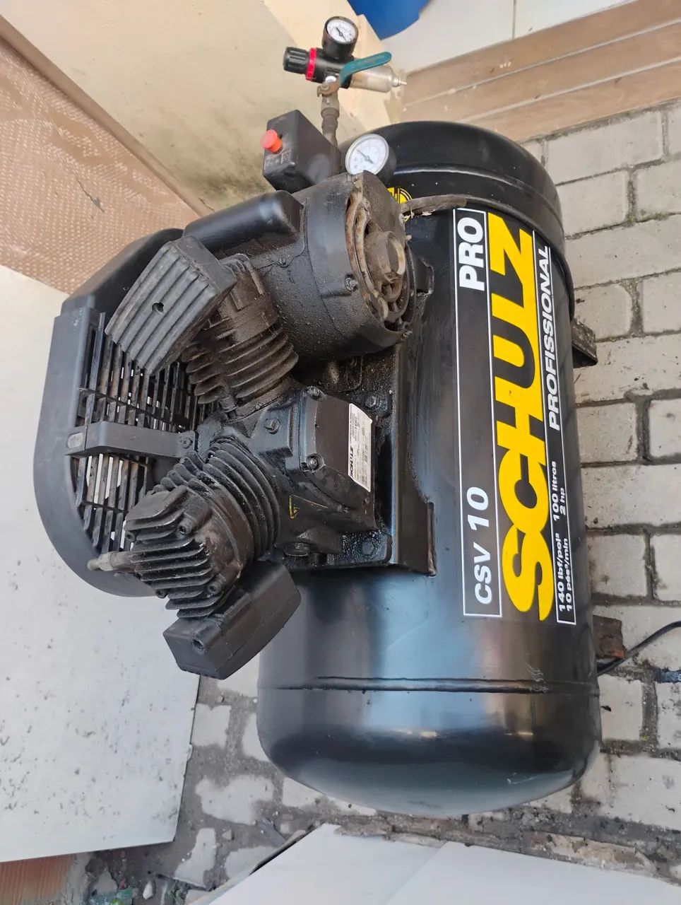 Compressor de e ar Schulz  - Foto 5