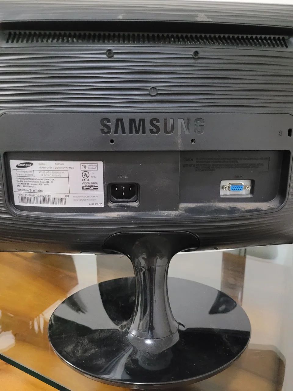 Monitor Samsung - c/ defeito para peças - Foto 4