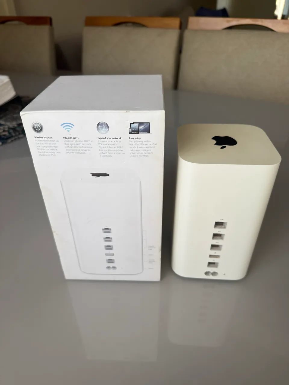 Apple AirPort Time Capsule 3TB Original | Caixa | Excelente Estado