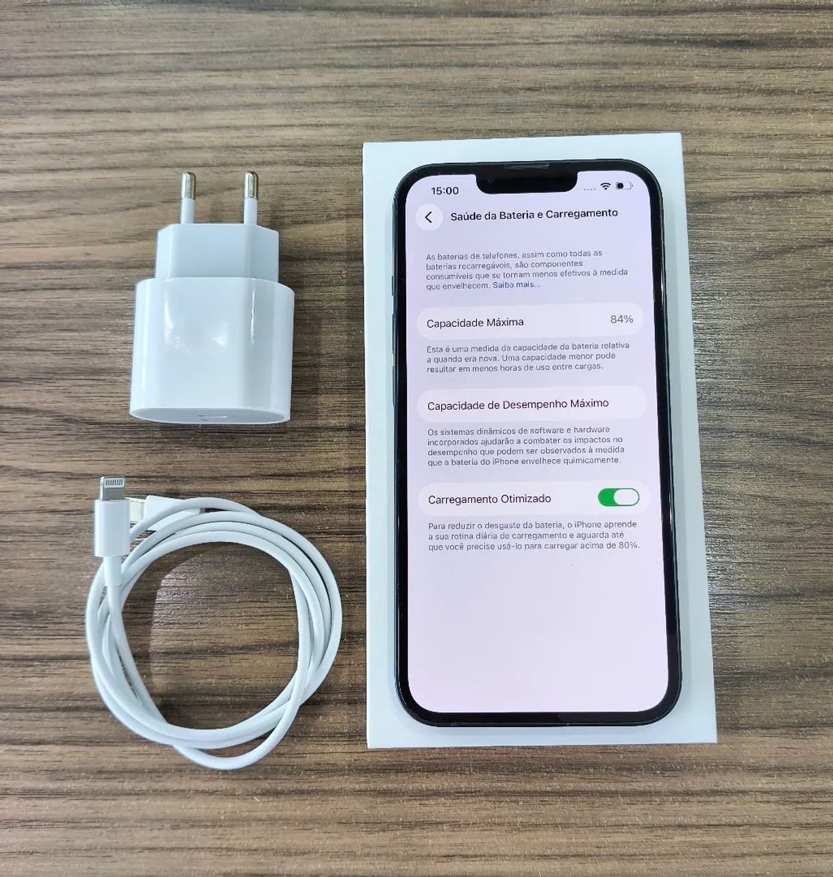 IPHONE 13 DE 256 GB EM ÓTIMO ESTADO DE CONSERVAÇÃO  - Foto 3