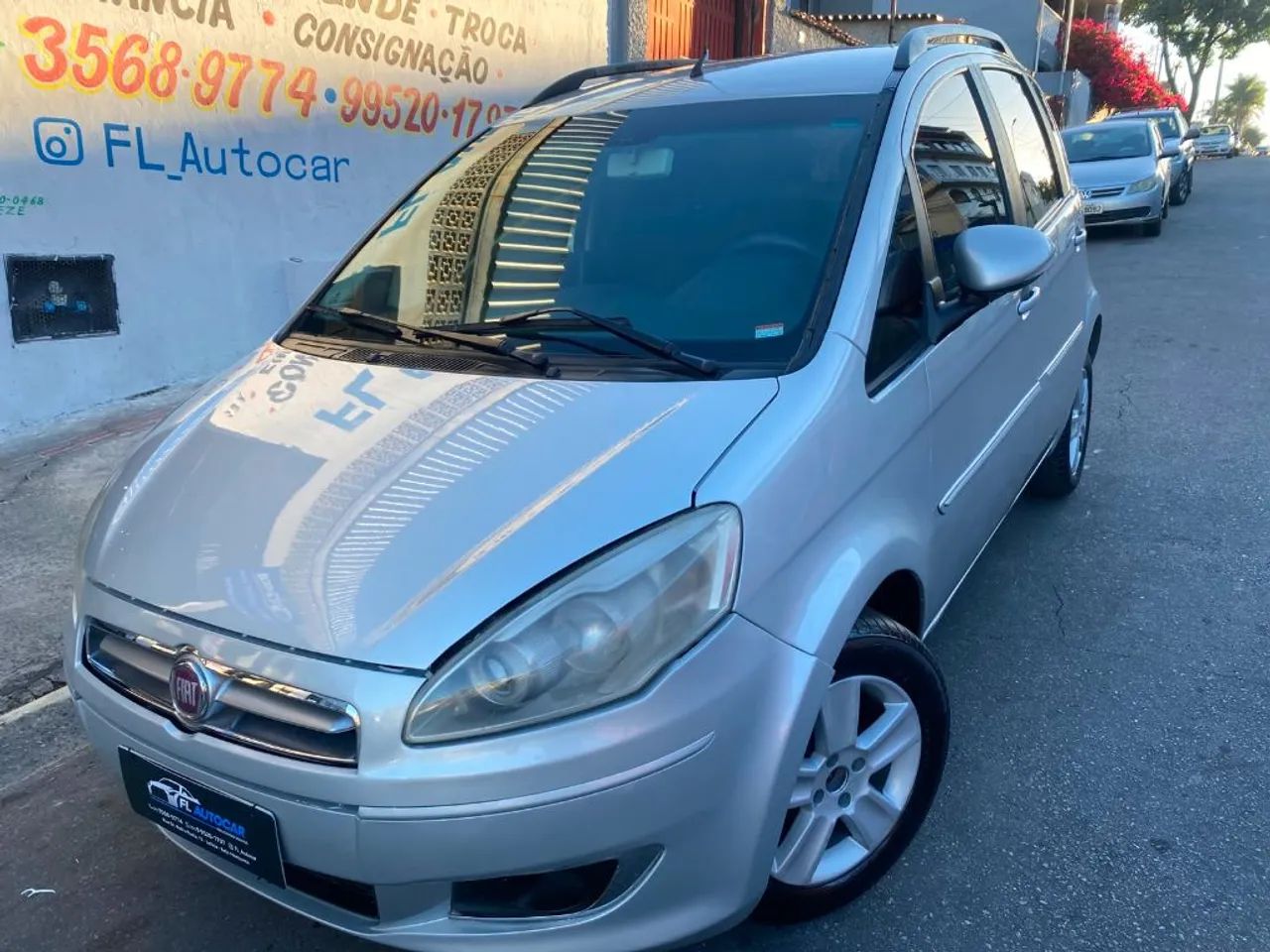 Fiat Idea Idea ATTRACTIVE 1.4 Fire Flex 8V 5p 2015