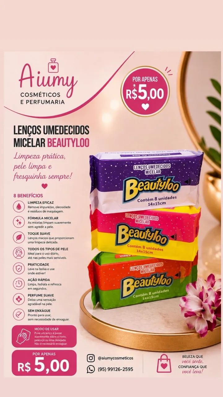 Maquiagens, acessórios e cosméticos  - Foto 5
