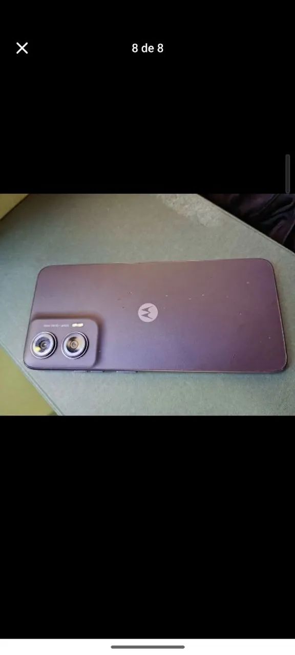 Vendo g 35 5g com nota